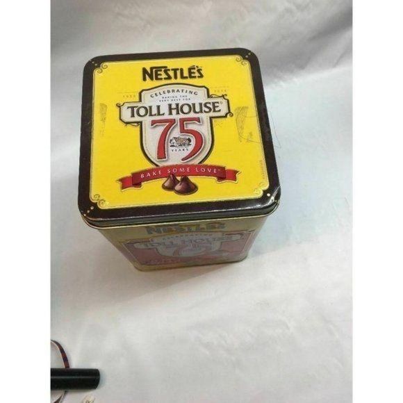 Nestle's Toll House Cookie Tin advertisment tin - Picture 3 of 6